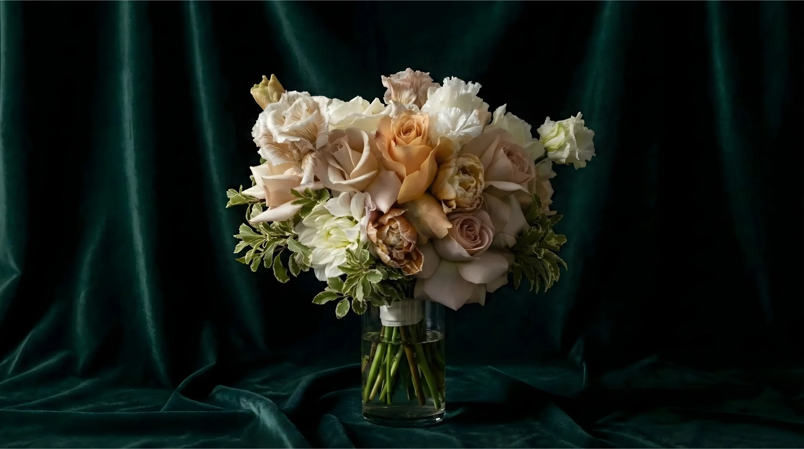 Brautstrauß Moderner Brautstrauß mit eleganter Hochzeitsfloristik von RICH EVENTS. Stilvolles Eventdesign für exklusive Hochzeiten