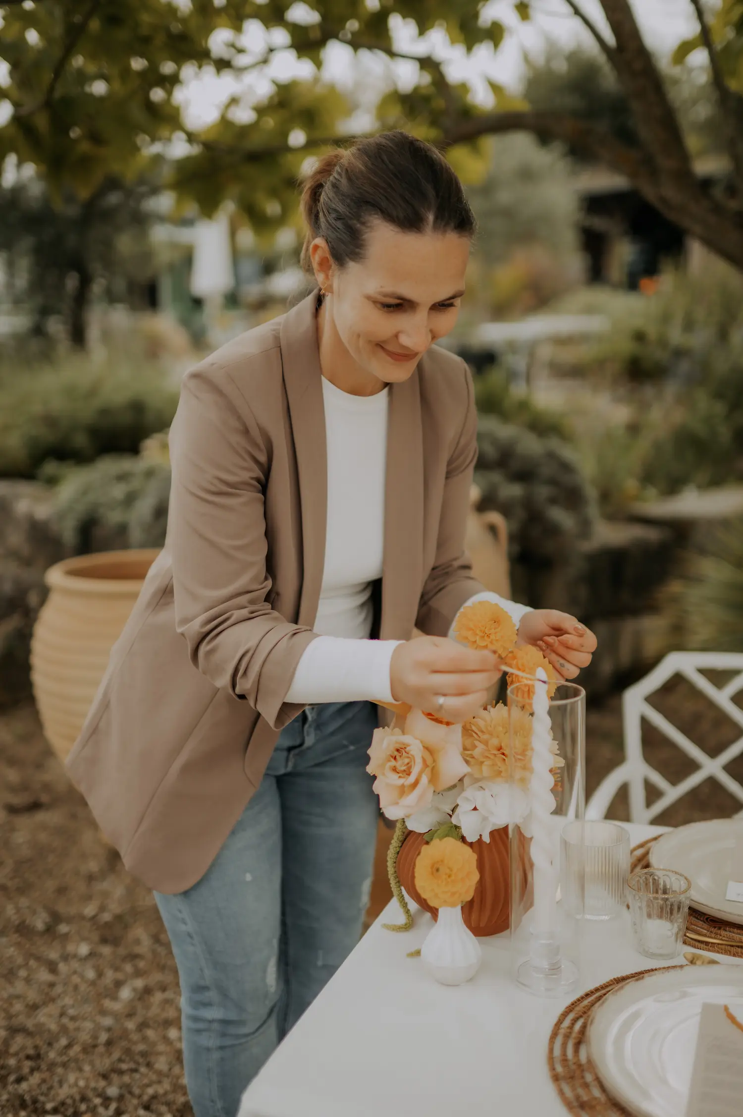 Floristik Workshop und kreatives Eventdesign Training bei RICH EVENTS