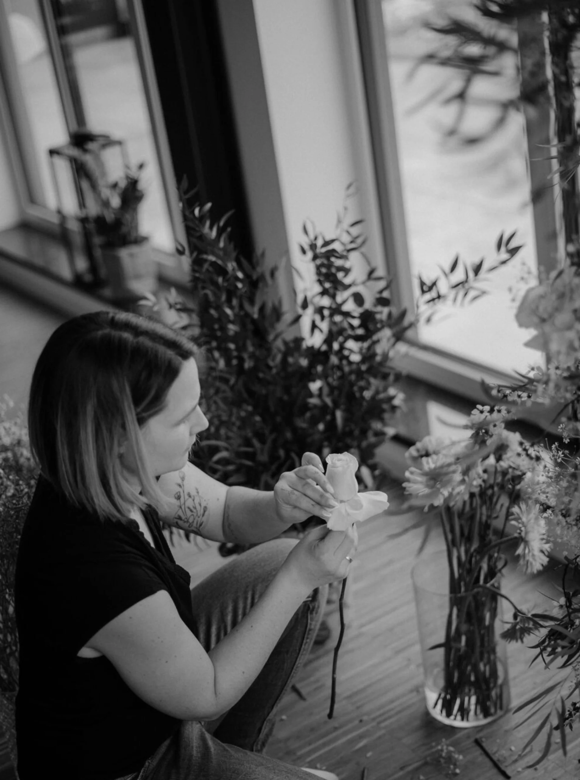 Floristik Workshops und Designberatung bei RICH EVENTS