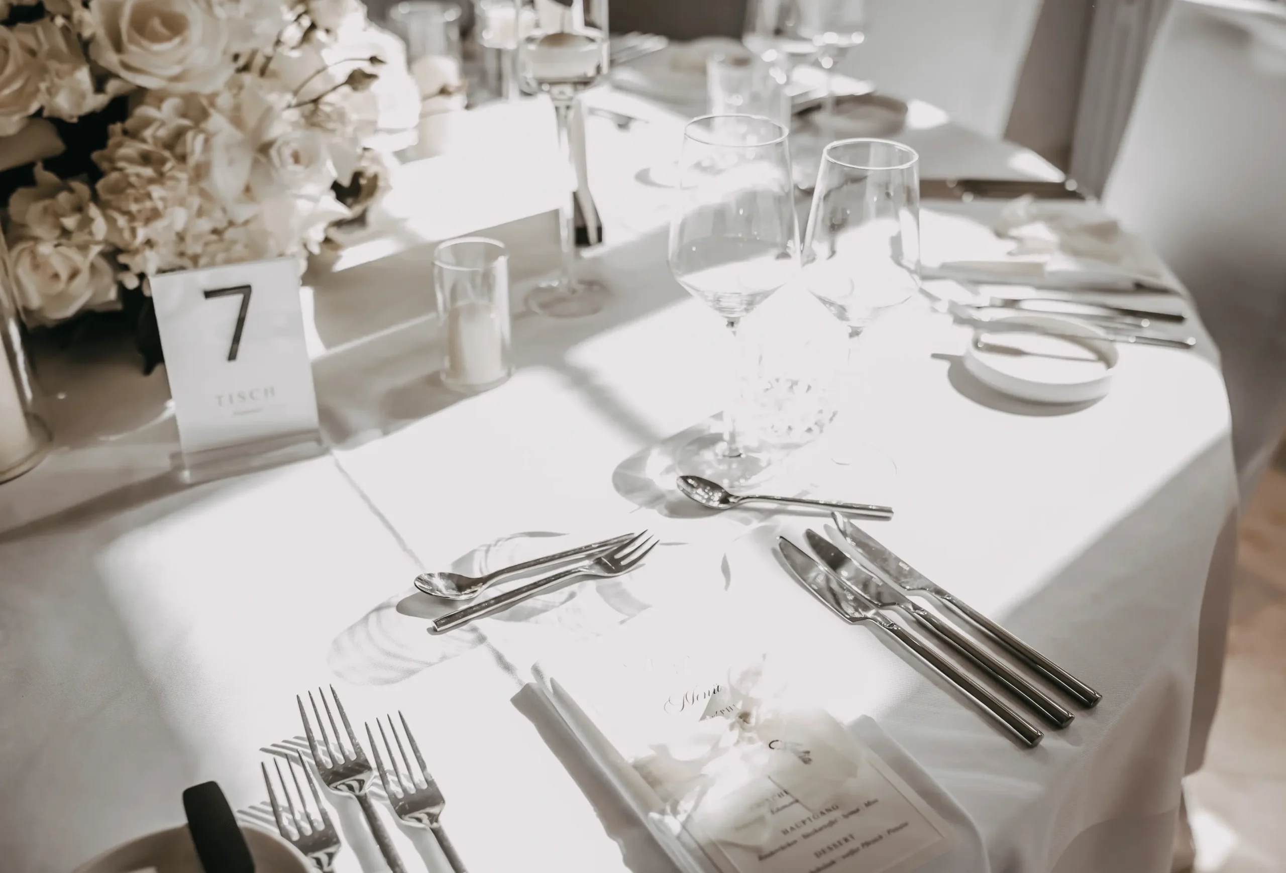 Individuelles Hochzeitsdesign Konzept von RICH EVENTS