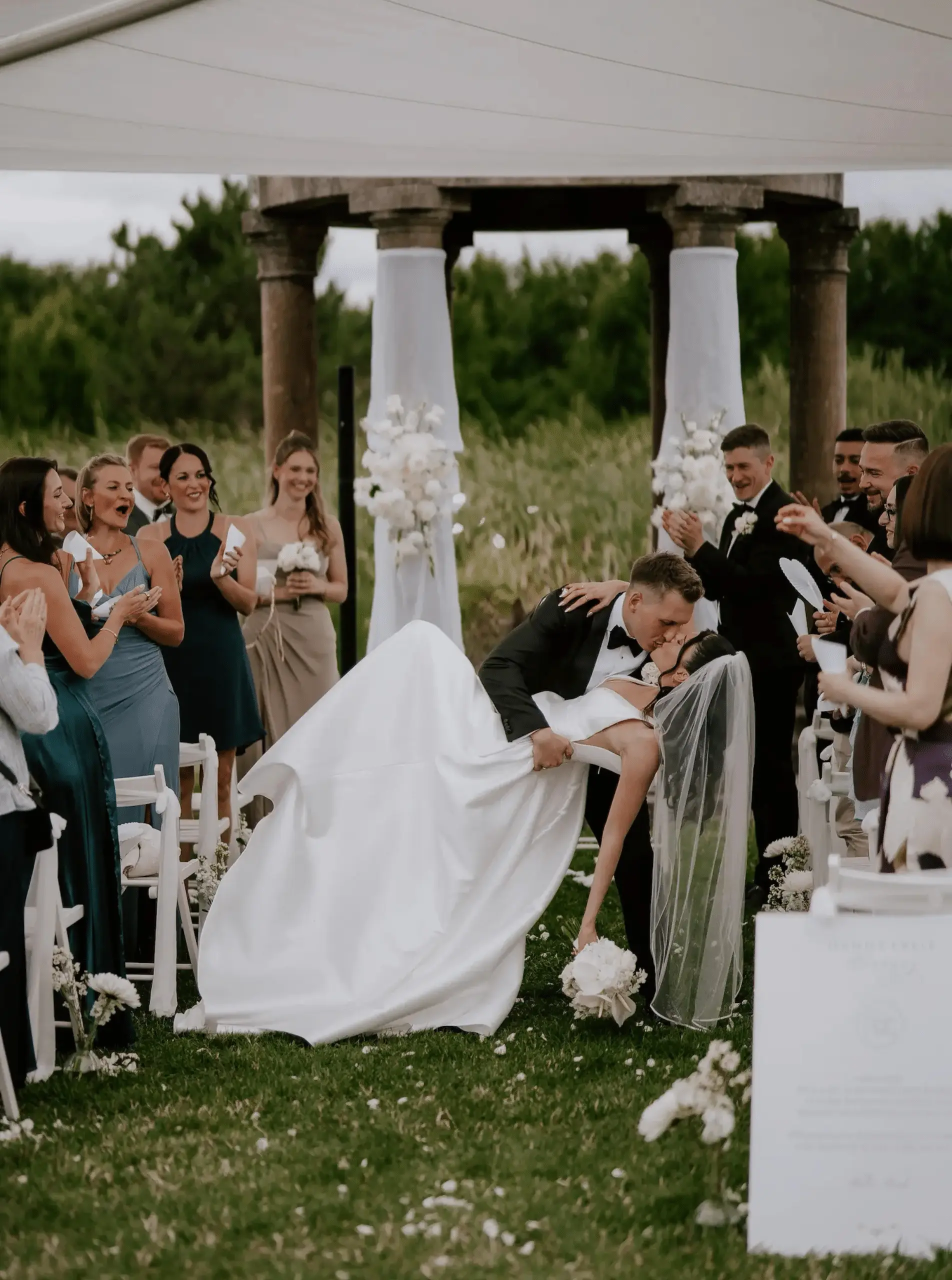 Luxuriöse Hochzeitsdekoration und Floristik von RICH EVENTS