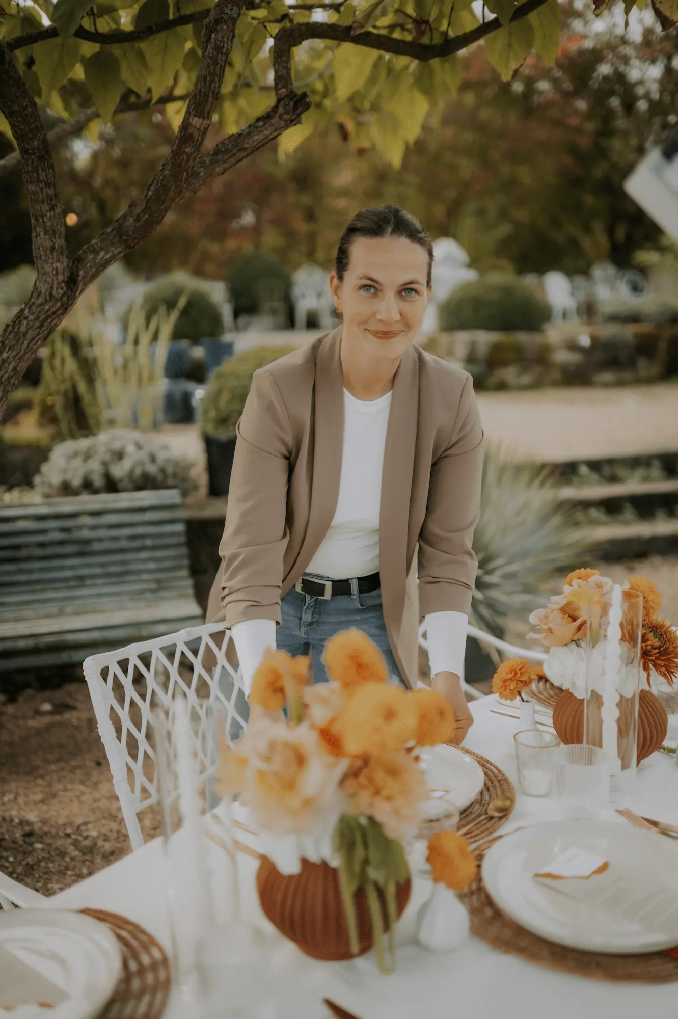 Modernes Terracotta Hochzeitsdesign von RICH EVENTS