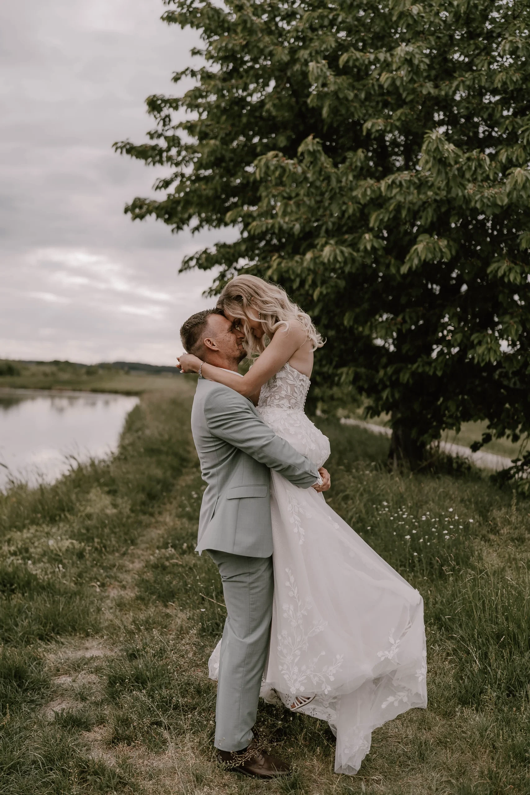 Brautpaar Acantus Hotel Weisendorf