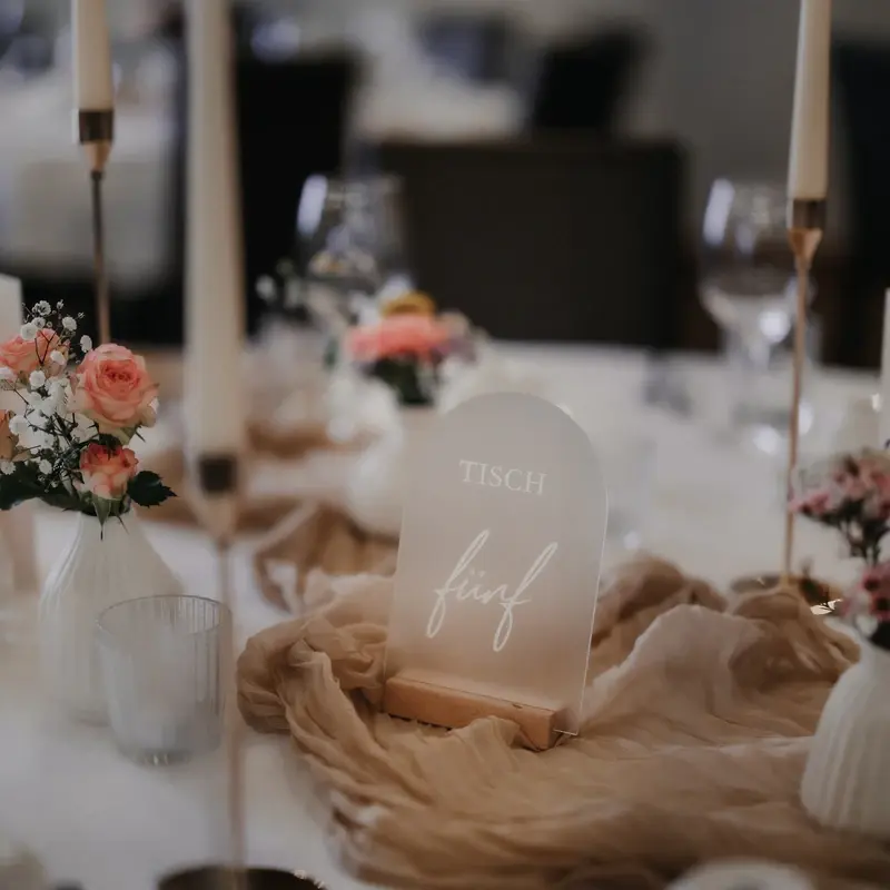 Eventscheune Dekoration Acantus Weisendorf