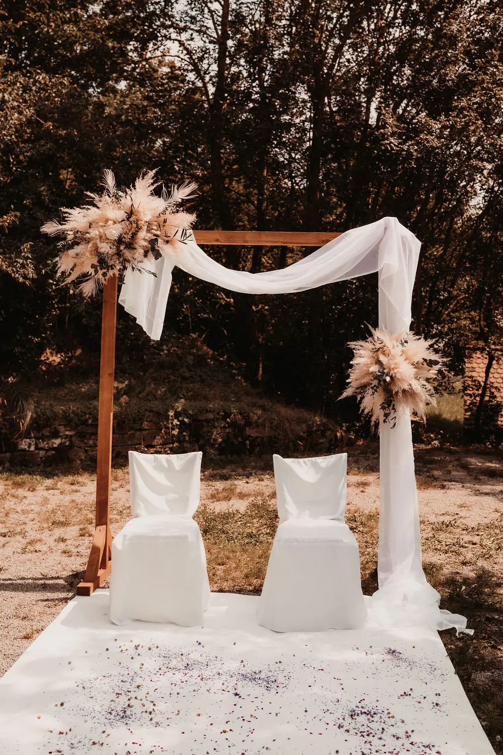 Freie Trauung in den Weinbergen Winzerhof Stahl