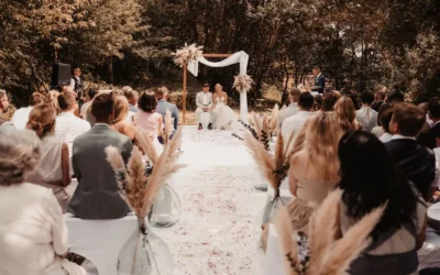 Romantische Weinguthochzeit im Winzerhof Stahl