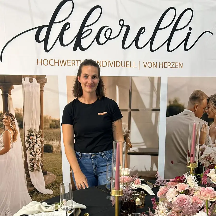 Hochzeitsmesse Stand Dekorelli Nürnberg Ofenwerk