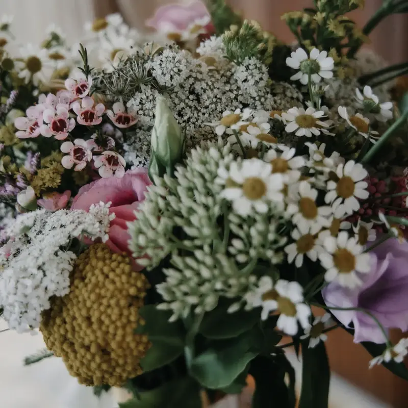 Tischdeko Sommer in der Acantus Scheune