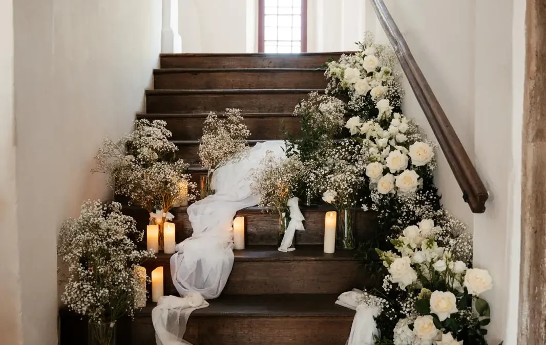 Schwarz, Weiß & pure Emotion – Eine Hochzeit auf Schloss Hemhofen