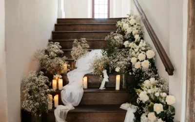 Schwarz, Weiß & pure Emotion – Eine Hochzeit auf Schloss Hemhofen