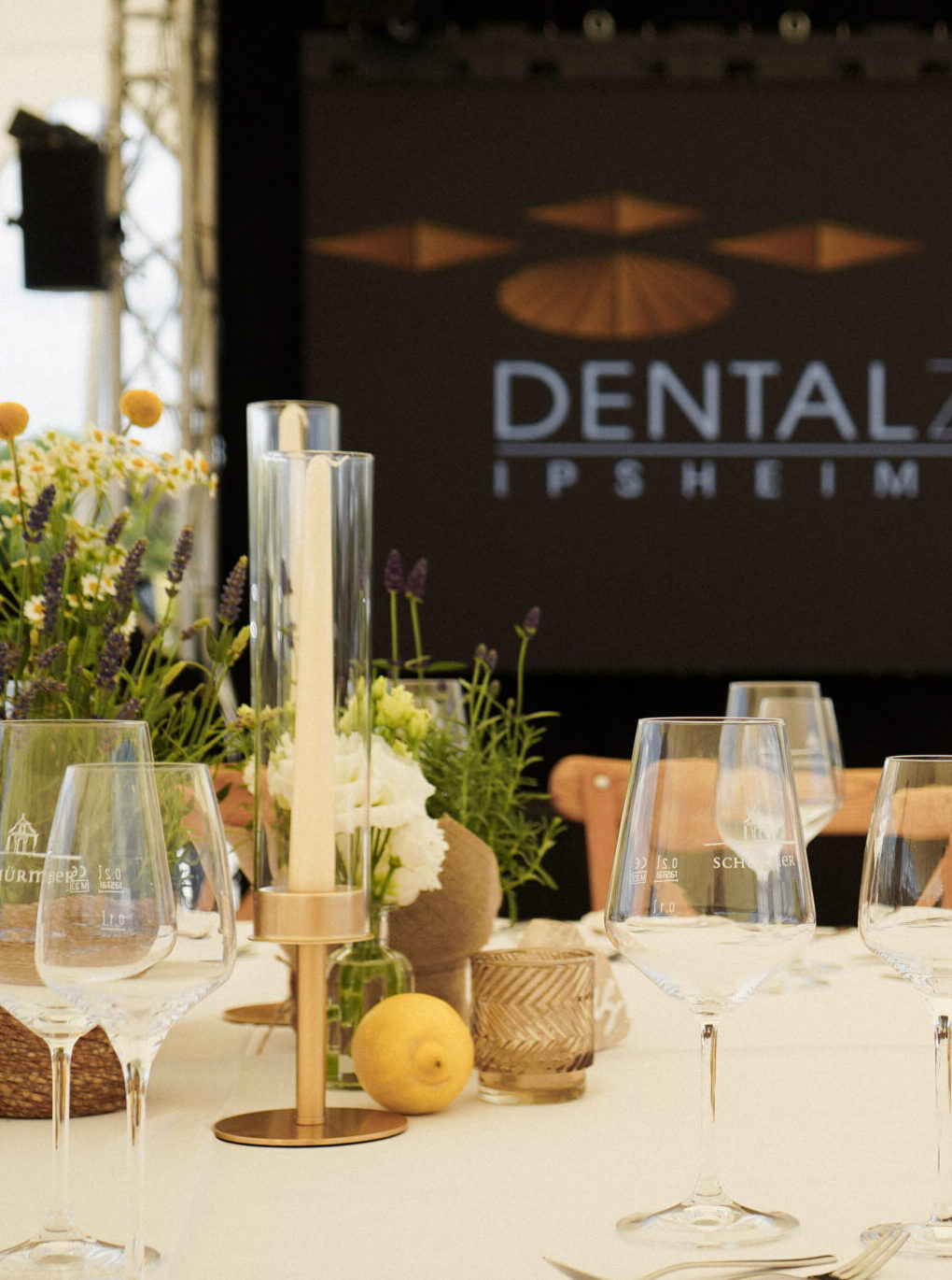 Firmenfeier Ipsheim Dentalzentrum Modernes Eventdesign für Firmenveranstaltungen in Franken